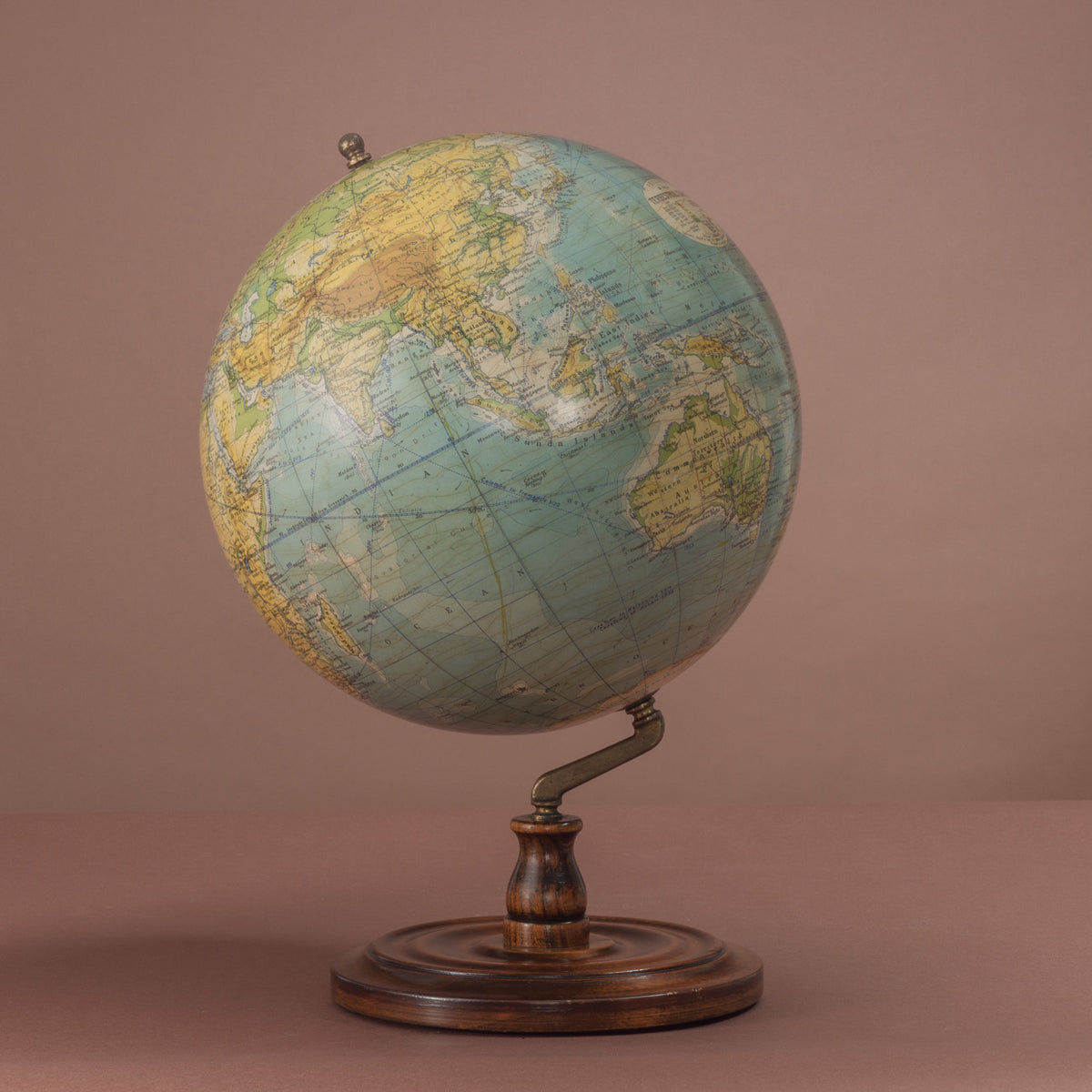 14 inch acrylic globe shop