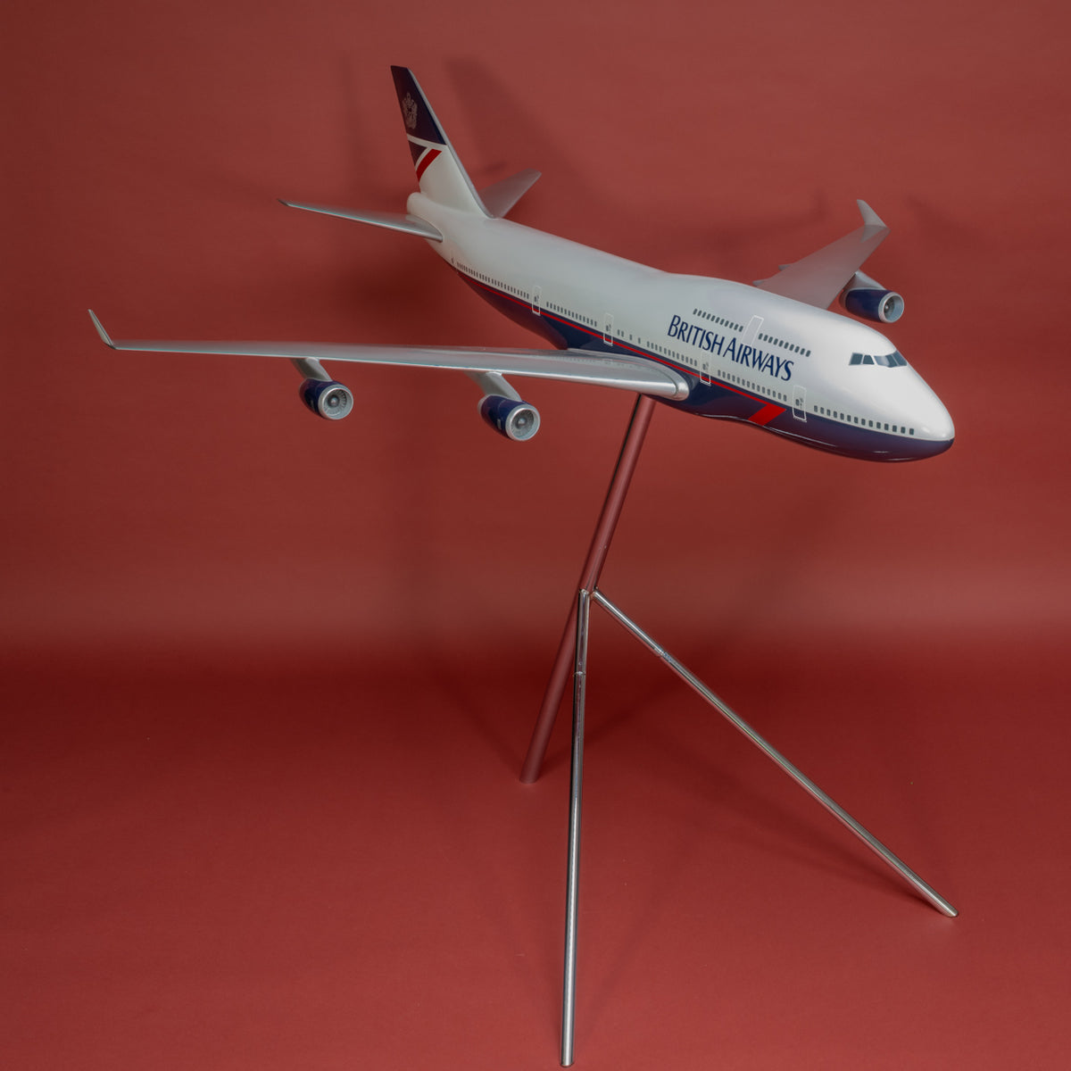 British Airways Boeing 747 Model – Bentleys London