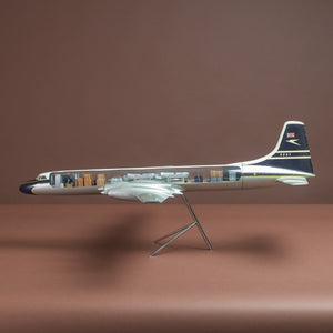 BOAC Canadair CL-44D4-1 Model