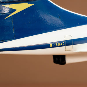 Concorde Model in BOAC Livery