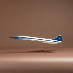 Concorde Model in BOAC Livery