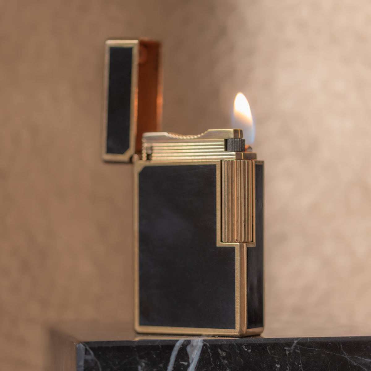 Dupont 'Laque De Chine' Pocket Lighter Bentleys London