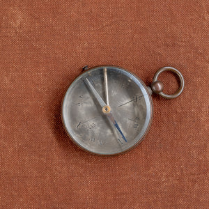 Brass Cased Pocket Compass