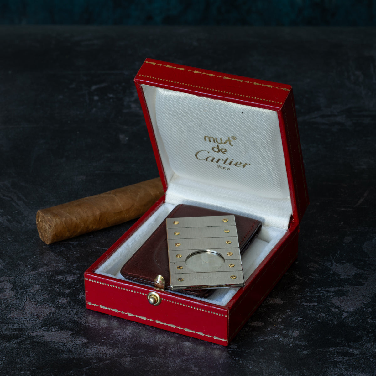 Cartier Pocket Cigar Cutter – Bentleys London