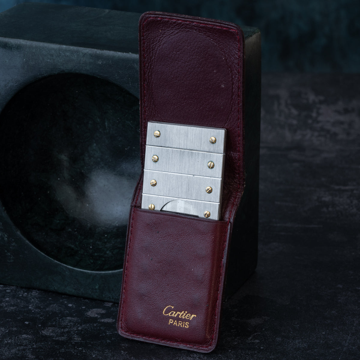 Cased_Cartier_Cigar_Cutter-