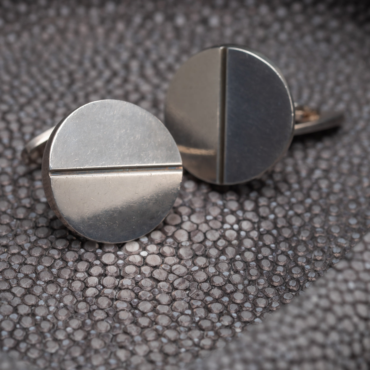 Jensen Silver Cufflinks