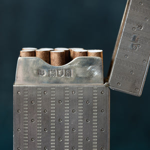 Silver Cigarillo/Cigarette Case