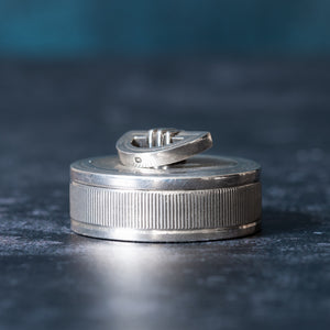 Small Silver Pill Pot