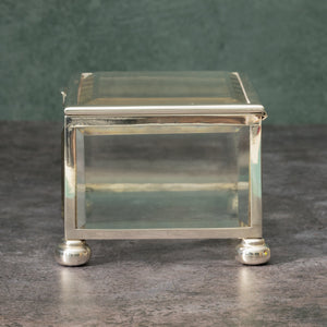 Glass and Silver Box