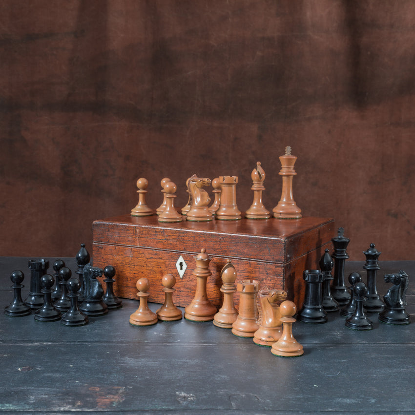 Boxed Set of Chessmen