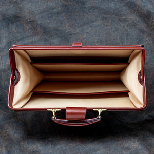Top Frame Briefcase by MacGregor and Michael