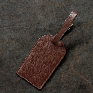 J & FJ Bakers “Russia Hide" Luggage Tag by MacGregor and Michael