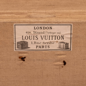 Louis Vuitton Striped Trunk
