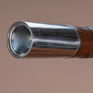 Leather Covered 'Flag' Telescope