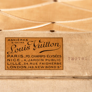 Louis Vuitton Steamer Trunk