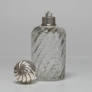 French Cut Glass Perfume Bottle