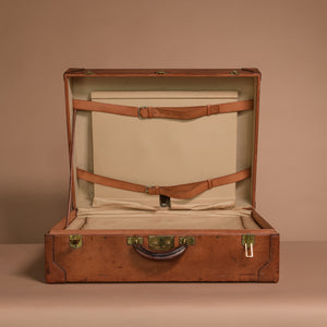 Hermès Large Leather Suitcase