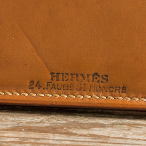 Hermès Leather Desk Blotter