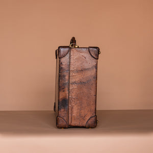 Hermès Leather Suitcase