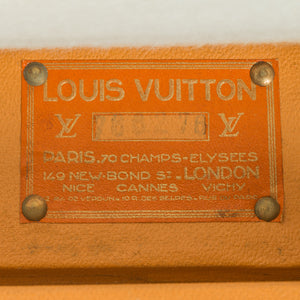 Louis Vuitton ‘Lily Pons’ Shoe Secretaire Trunk