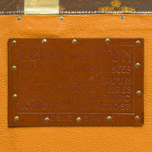 Louis Vuitton ‘Lily Pons’ Shoe Secretaire Trunk