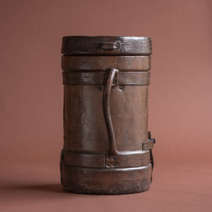 Large Leather Cordite Carrier