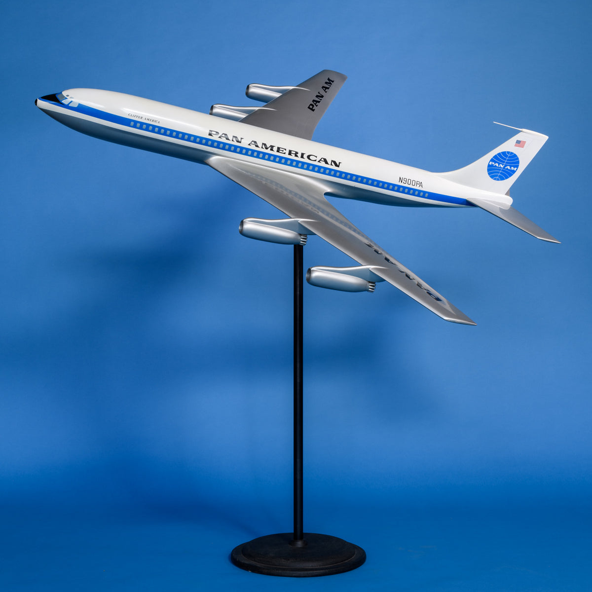 Very Large Pan Am Boeing 707 Model
