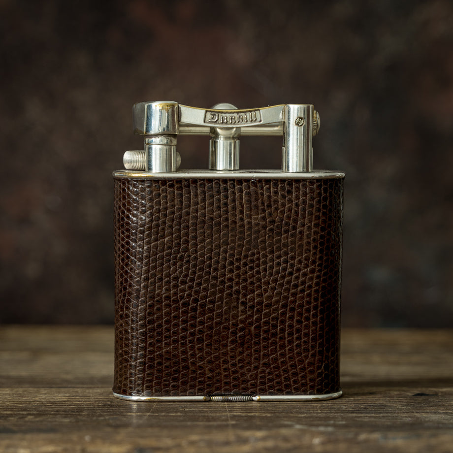Dunhill Lizard Skin 'Giant' Lighter