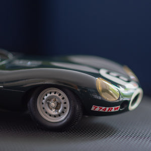 Model Jaguar D-Type Long Nose