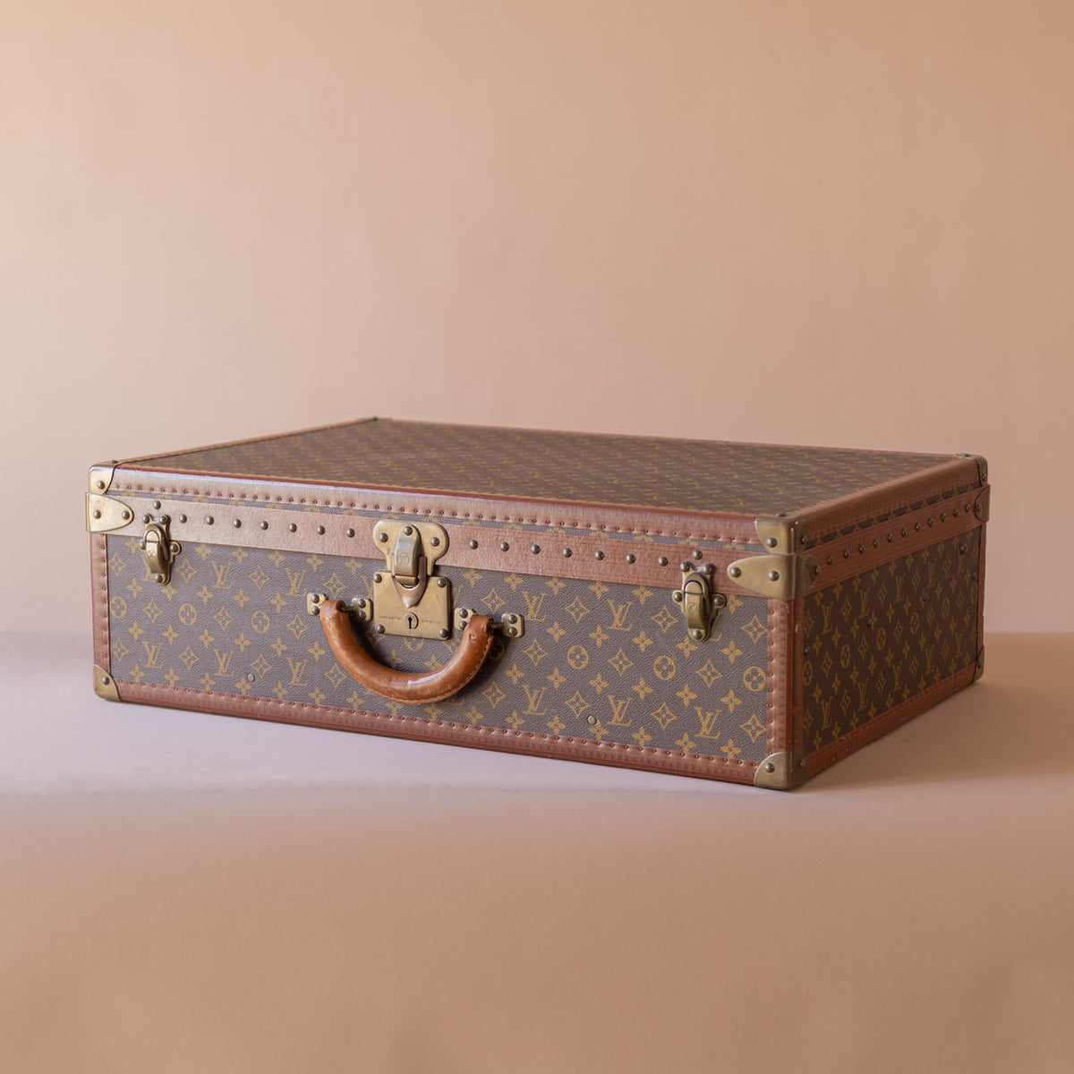Louis Vuitton LV Monogram 'Alzer' Suitcase – Bentleys London