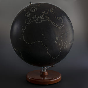 Philips' 19 Inch Black "Slate" Surface Globe