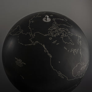 Philips' 19 Inch Black "Slate" Surface Globe