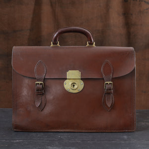 Leather Briefcase by Pendragon