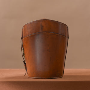 Leather Triple Hat Box