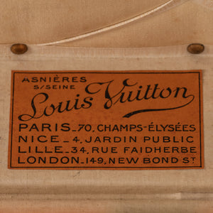 Louis Vuitton Yellow Steamer Trunk