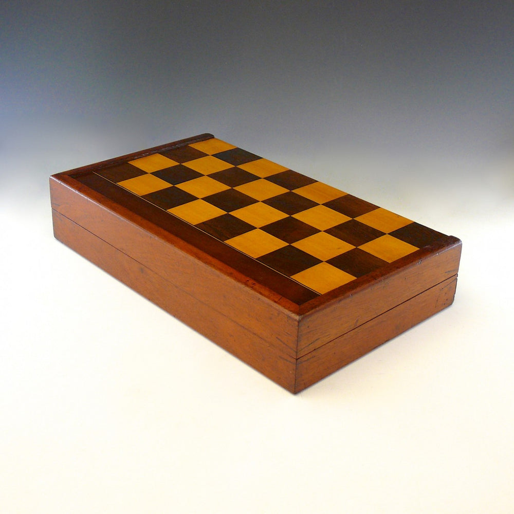 Backgammon and Checker Board