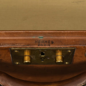 Hermès Large Leather Suitcase