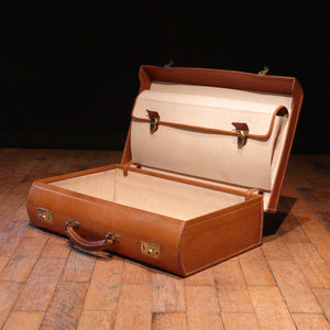 Leather Case Circa 1950