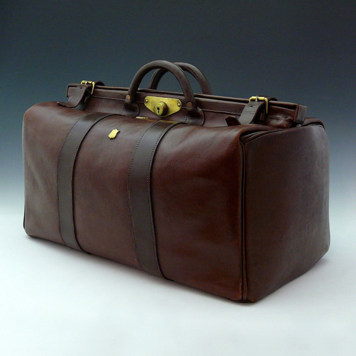 Brown Gladstone Bag Uk Modern Gladstone Bag Large Leather