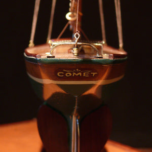 'Comet' Pond Yacht