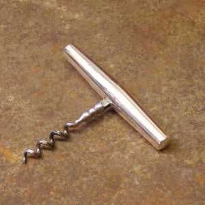 Silver Pocket/Travel Corkscrew