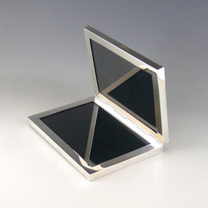 Hinged Silver Double Frame