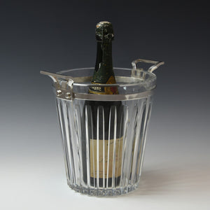 Fluted Baccarat Wine Cooler/Ice Bucket