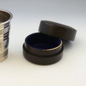 Collapsible Silver Cup