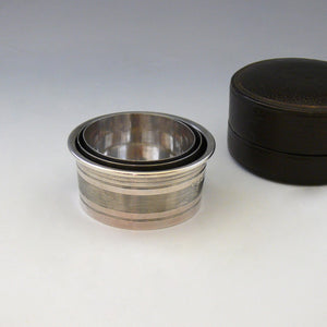 Collapsible Silver Cup