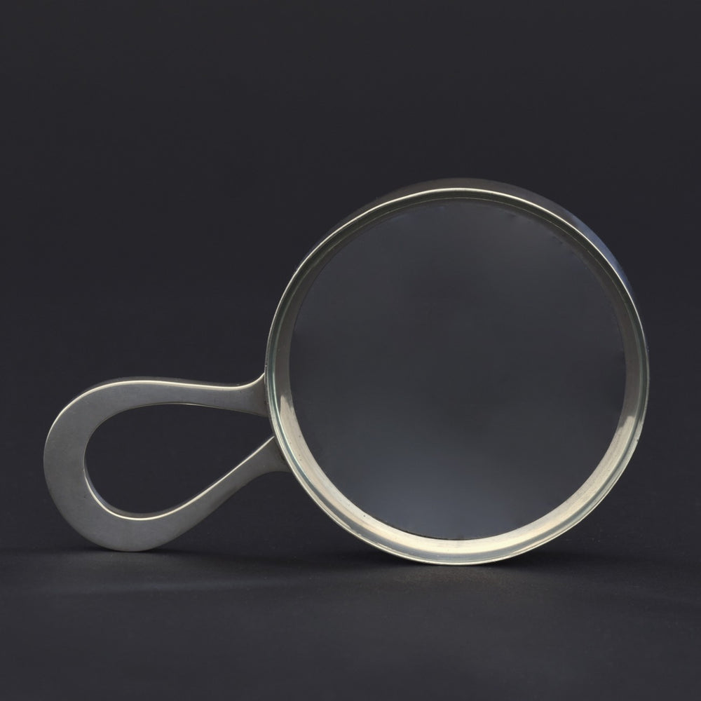 Silver Loop Handle Magnifying Glass