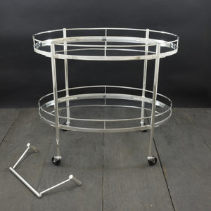 Silver Plated Drinks Trolley