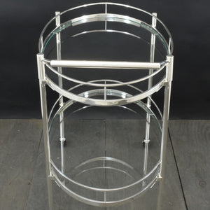 Silver Plated Drinks Trolley