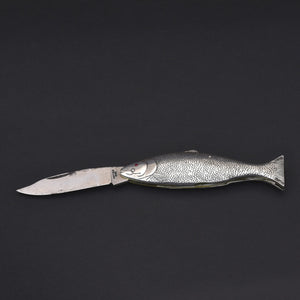 Silver Salmon Pocket Knife