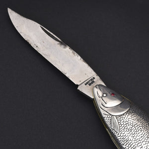 Silver Salmon Pocket Knife